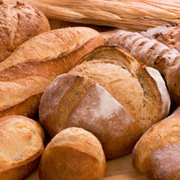 様々な種類のパン